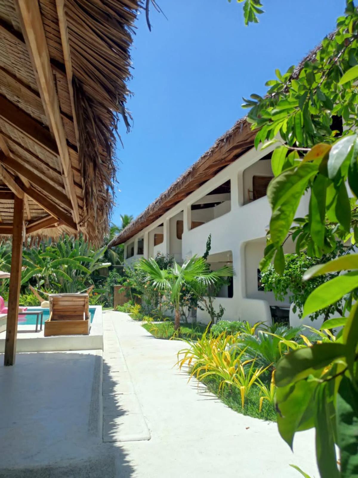 Parrots Boutique Resort San Vicente  Ngoại thất bức ảnh