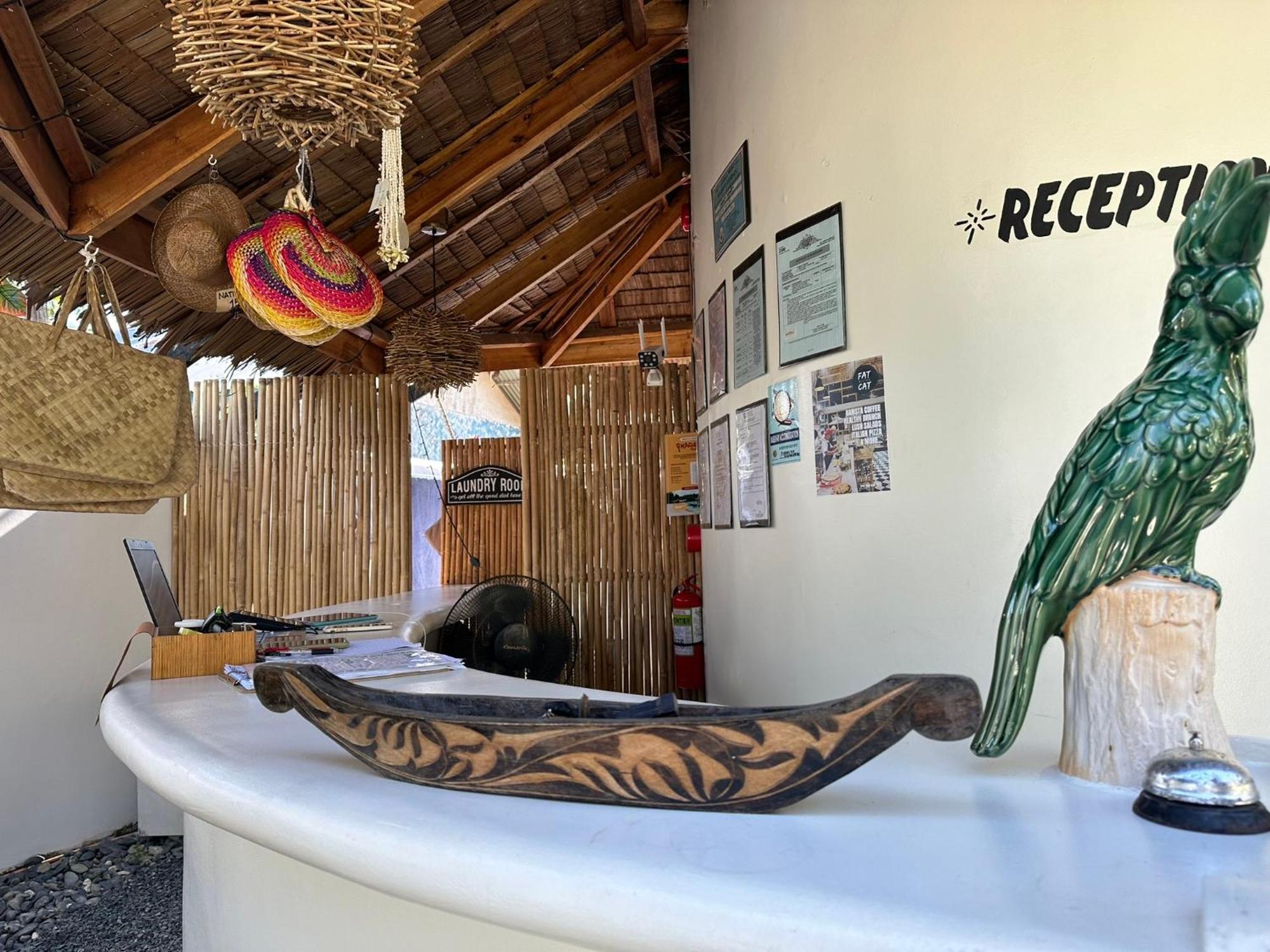 Parrots Boutique Resort San Vicente  Ngoại thất bức ảnh