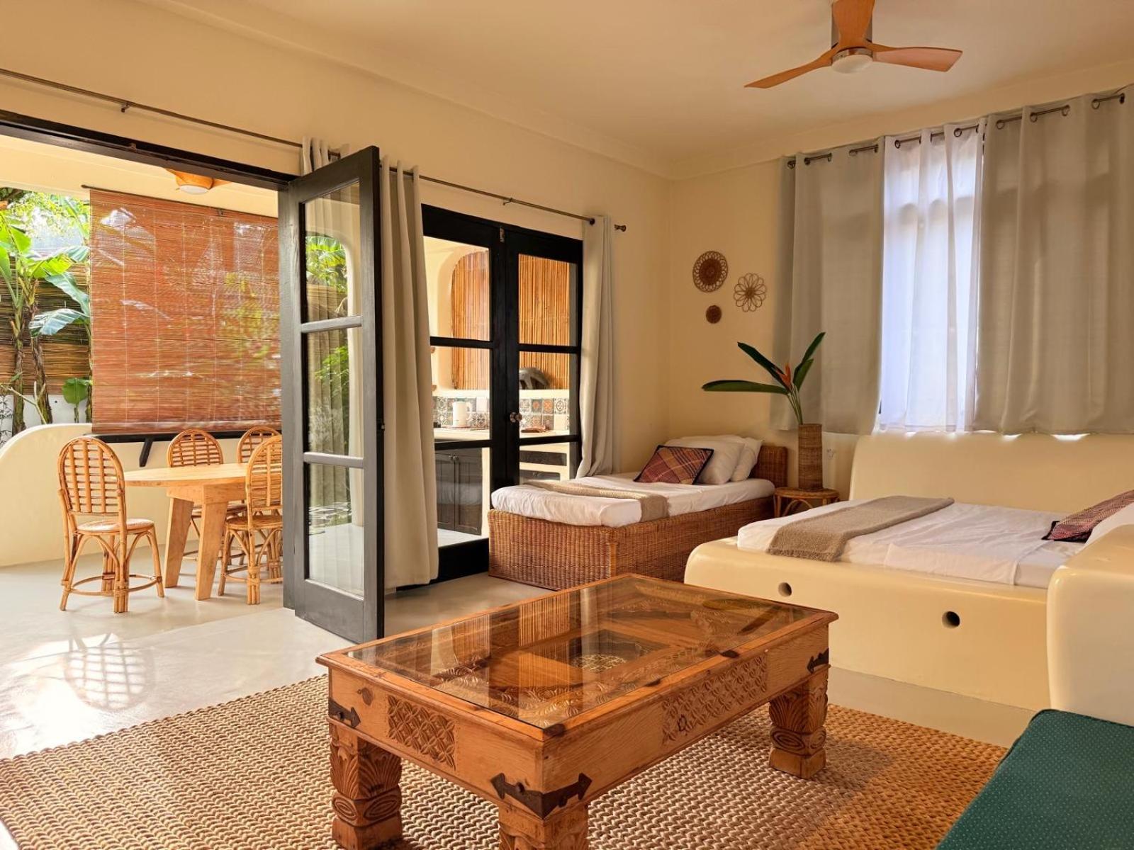 Parrots Boutique Resort San Vicente  Ngoại thất bức ảnh